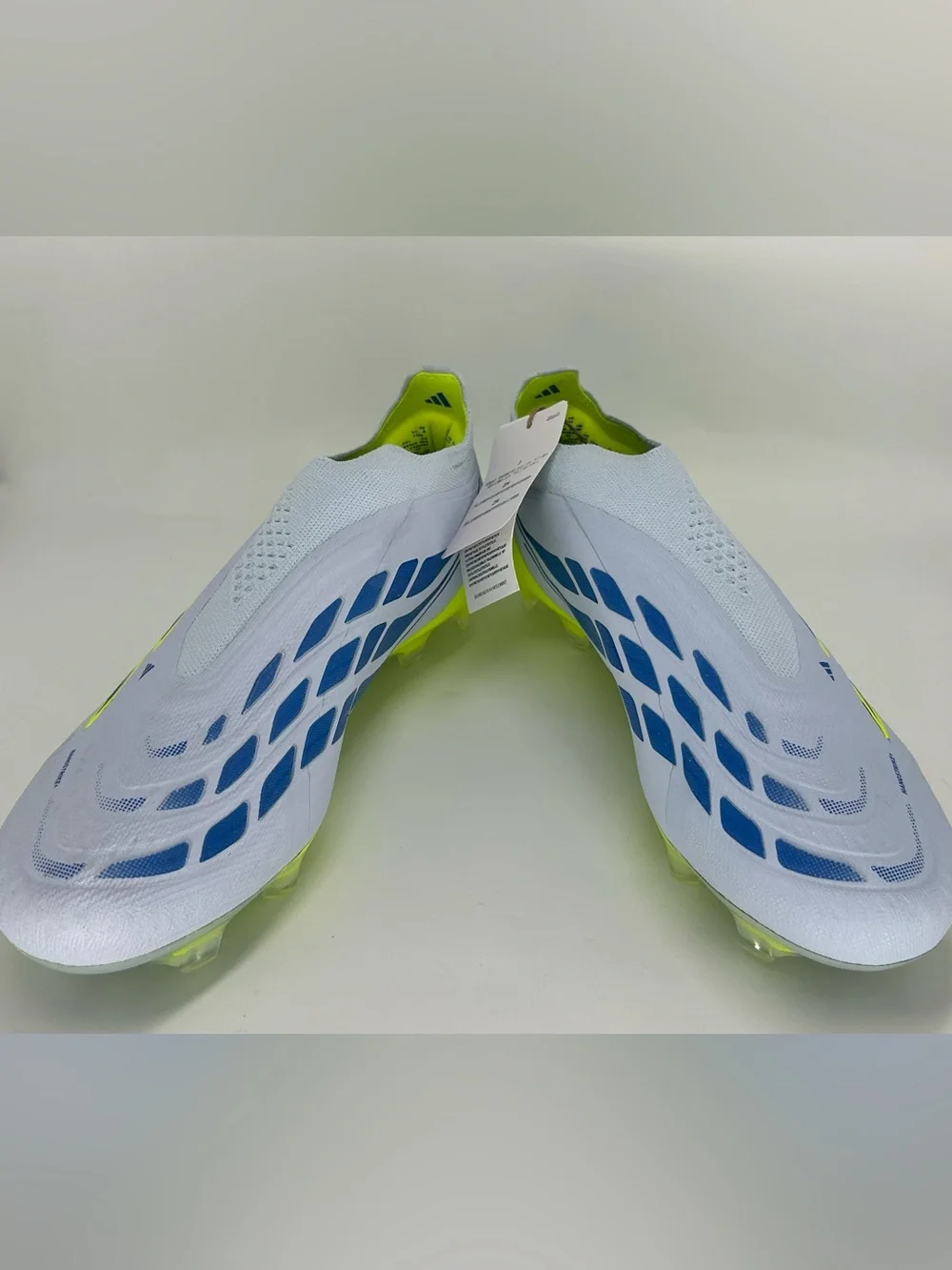 New Adidas Predator Elite Laceless FG Men’s Soccer Cleats Style JS0410